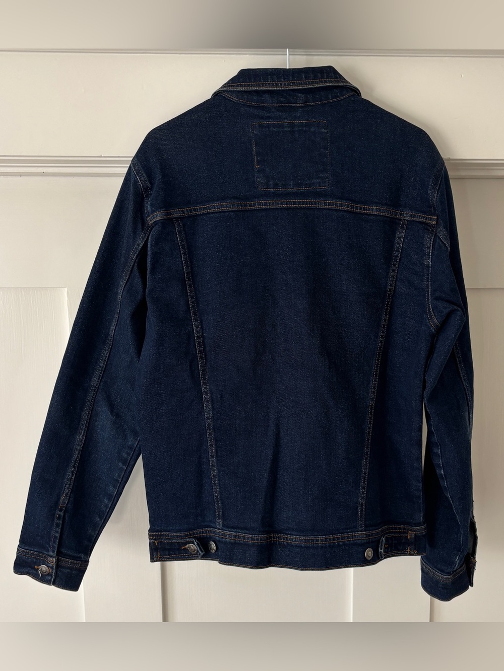 Zara Men's Medium Denim Jacket Classic Jean Jacket - Picture 5 of 16
